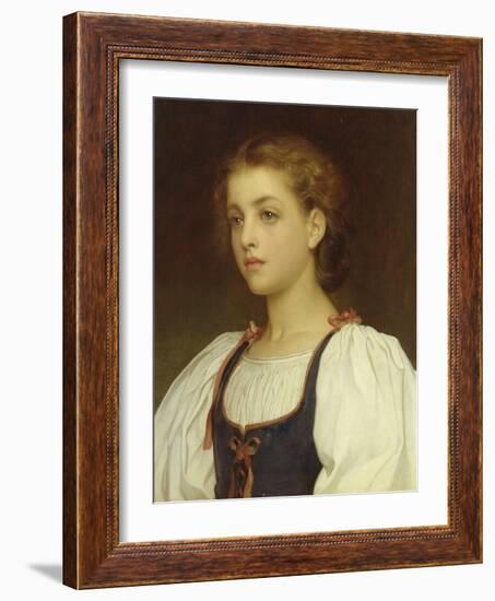 Biondina-Frederick Leighton-Framed Giclee Print