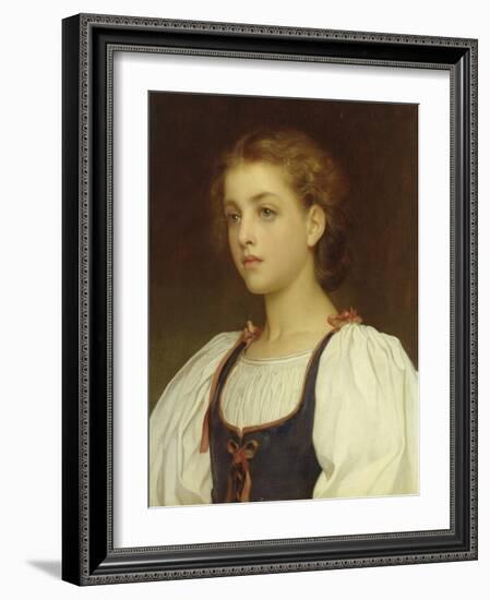 Biondina-Frederick Leighton-Framed Giclee Print