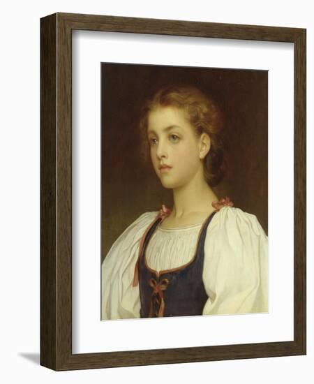 Biondina-Frederick Leighton-Framed Giclee Print