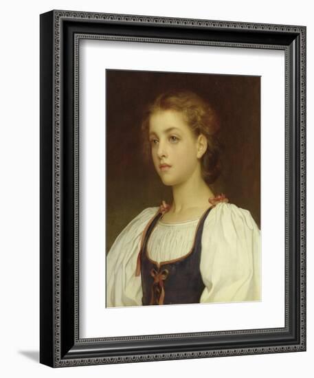 Biondina-Frederick Leighton-Framed Giclee Print