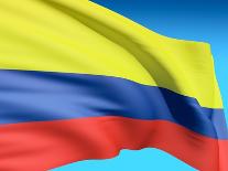 Flag Of Colombia-bioraven-Art Print