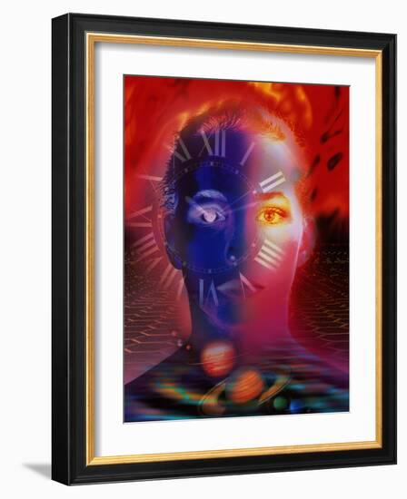 Biorhythms-Mehau Kulyk-Framed Photographic Print