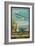 Biplane Clipper, Imperial Airways-null-Framed Premium Giclee Print