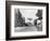 Biplane Flying over Washington-null-Framed Photographic Print