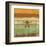 Biplane II-Yashna-Framed Art Print