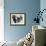 Bippity Bop Blue-Jolene Goodwin-Framed Giclee Print displayed on a wall