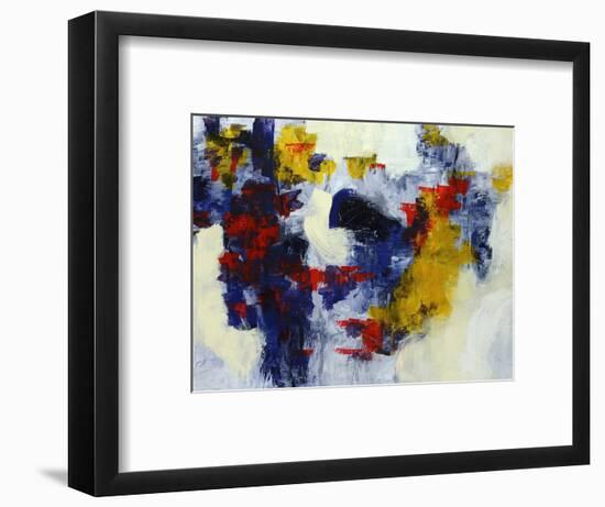 Bippity Bop Blue-Jolene Goodwin-Framed Giclee Print