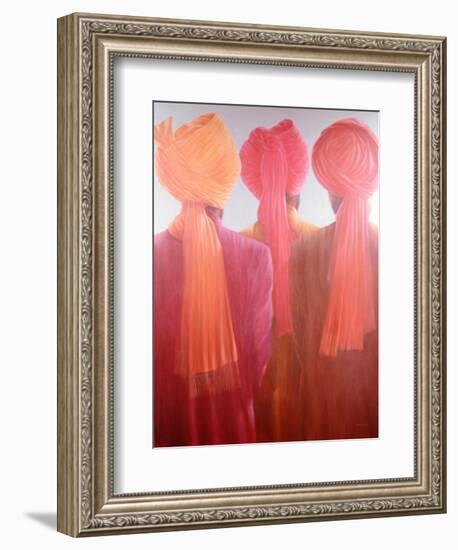 Bir Trio-Lincoln Seligman-Framed Giclee Print