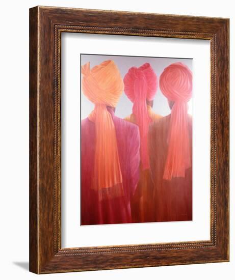 Bir Trio-Lincoln Seligman-Framed Giclee Print