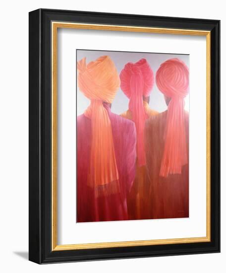 Bir Trio-Lincoln Seligman-Framed Giclee Print