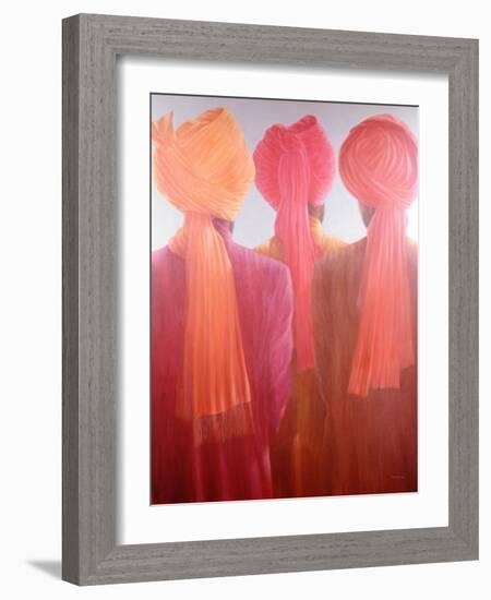 Bir Trio-Lincoln Seligman-Framed Giclee Print