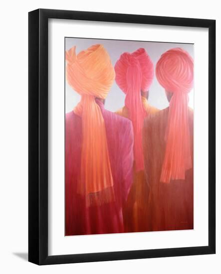 Bir Trio-Lincoln Seligman-Framed Giclee Print