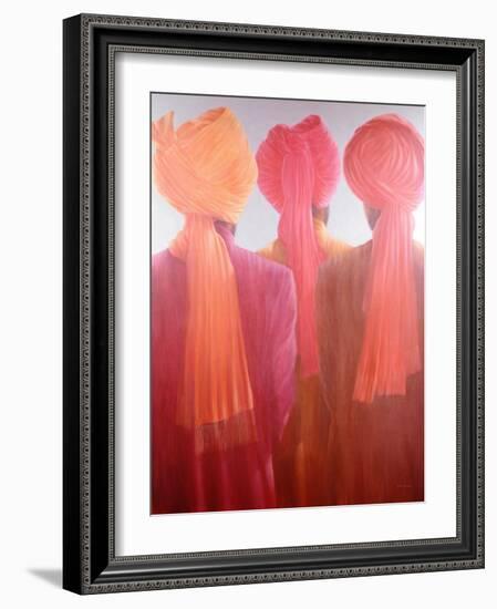 Bir Trio-Lincoln Seligman-Framed Giclee Print