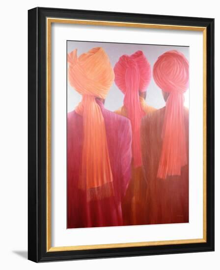 Bir Trio-Lincoln Seligman-Framed Giclee Print