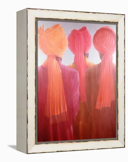 Bir Trio-Lincoln Seligman-Framed Premier Image Canvas