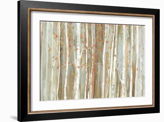 Birch Bark-Allison Pearce-Framed Art Print