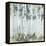 Birch Blue Forest-Allison Pearce-Framed Stretched Canvas