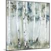 Birch Blue Forest-Allison Pearce-Mounted Art Print