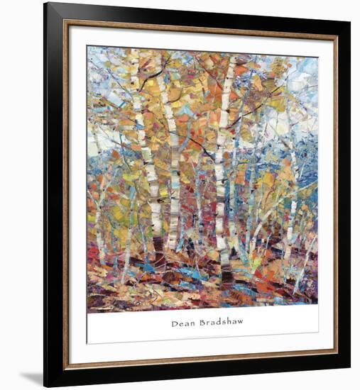 Birch Colors 1-Dean Bradshaw-Framed Art Print