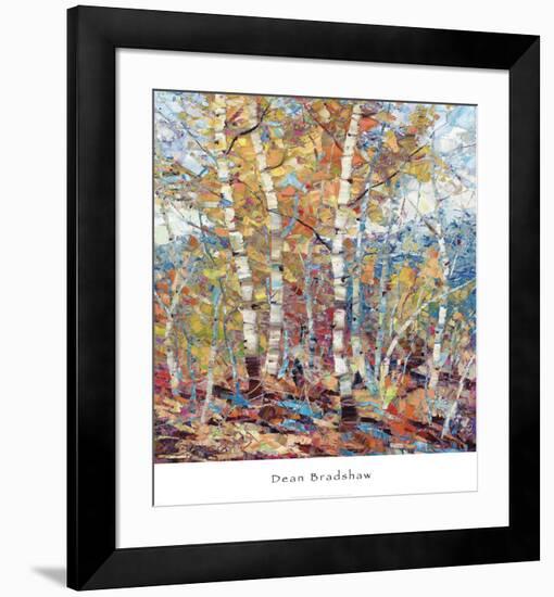 Birch Colors 1-Dean Bradshaw-Framed Art Print