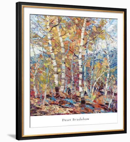 Birch Colors 1-Dean Bradshaw-Framed Art Print