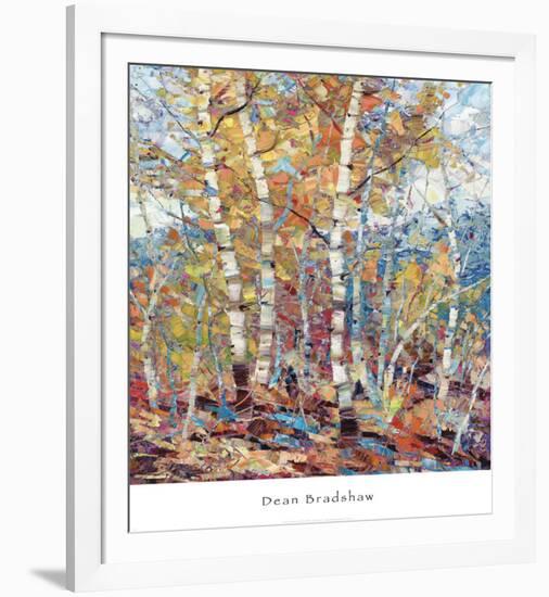 Birch Colors 1-Dean Bradshaw-Framed Art Print