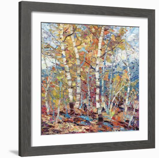 Birch Colors 1-Bradshaw-Framed Giclee Print