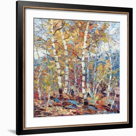 Birch Colors 1-Bradshaw-Framed Giclee Print