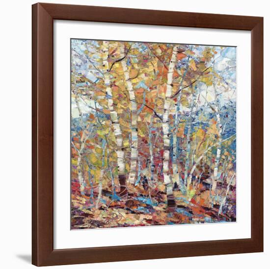 Birch Colors 1-Bradshaw-Framed Giclee Print