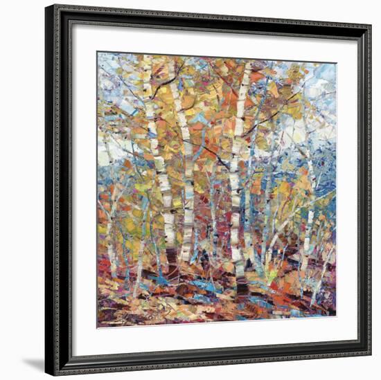 Birch Colors 1-Bradshaw-Framed Giclee Print