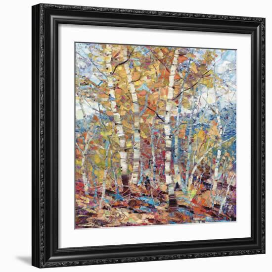 Birch Colors 1-Bradshaw-Framed Giclee Print