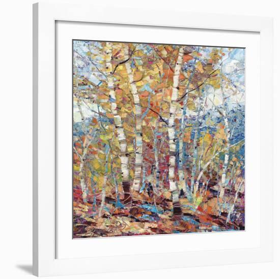 Birch Colors 1-Bradshaw-Framed Giclee Print