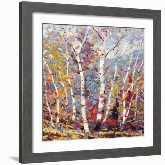 Birch Colors 2-Bradshaw-Framed Giclee Print