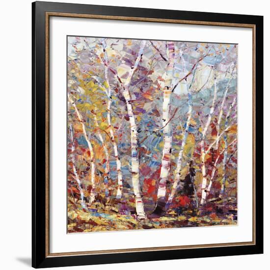 Birch Colors 2-Bradshaw-Framed Giclee Print