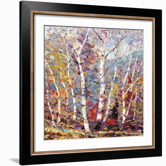 Birch Colors 2-Bradshaw-Framed Giclee Print