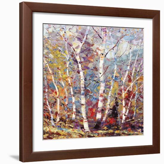 Birch Colors 2-Bradshaw-Framed Giclee Print