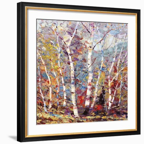 Birch Colors 2-Bradshaw-Framed Giclee Print