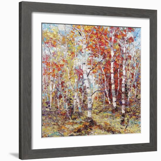 Birch Colors 3-Bradshaw-Framed Giclee Print