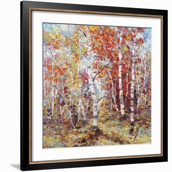 Birch Colors 3-Bradshaw-Framed Giclee Print