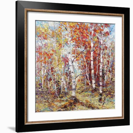 Birch Colors 3-Bradshaw-Framed Giclee Print