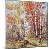 Birch Colors 3-Bradshaw-Mounted Giclee Print