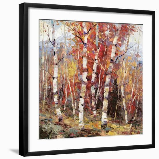 Birch Colors 4-Bradshaw-Framed Giclee Print