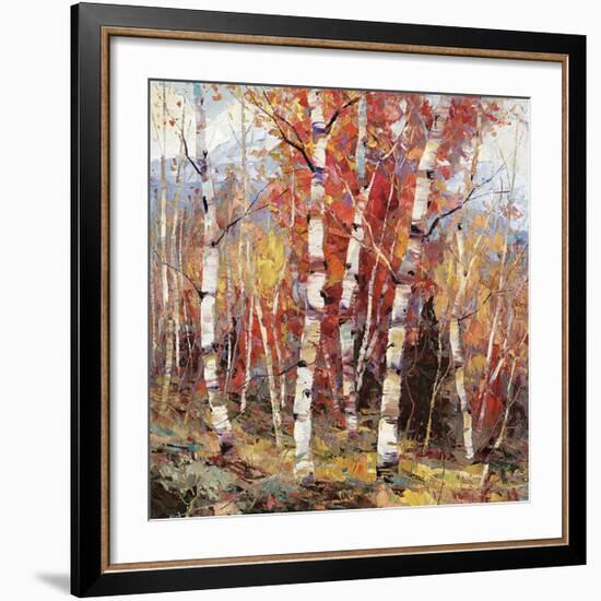 Birch Colors 4-Bradshaw-Framed Giclee Print