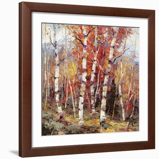 Birch Colors 4-Bradshaw-Framed Giclee Print