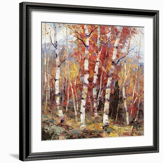 Birch Colors 4-Bradshaw-Framed Giclee Print