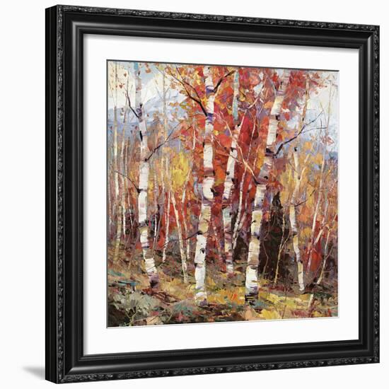 Birch Colors 4-Bradshaw-Framed Giclee Print