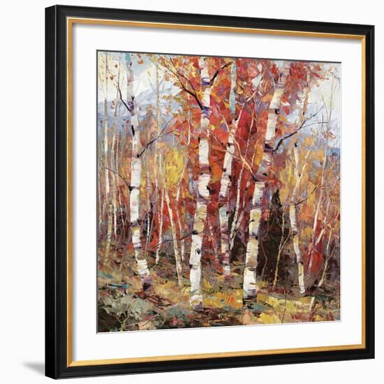 Birch Colors 4-Bradshaw-Framed Giclee Print