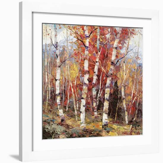 Birch Colors 4-Bradshaw-Framed Giclee Print