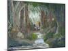 Birch Creek-Carol Salas-Mounted Giclee Print