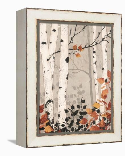 Birch Damask-Melissa Pluch-Framed Stretched Canvas